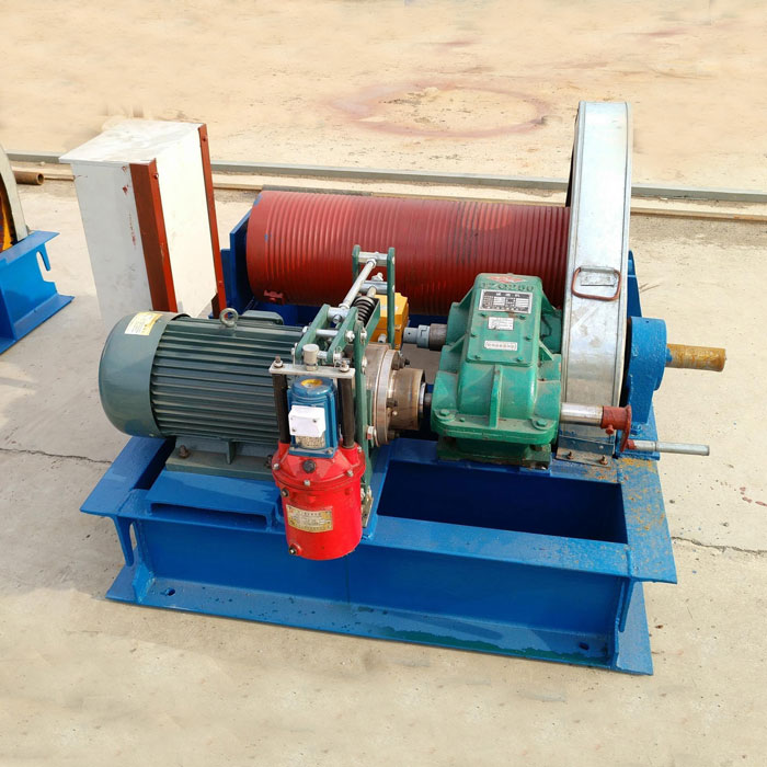 双吊点式卷扬机 双吊点式卷扬机